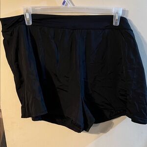 Swimsuits For All Black Athletic Shorts